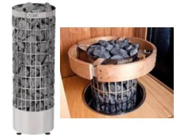 อุปกรณ์สระว่ายน้ำ ห้องอบซาวน่า เตาซาวน่า HARVIA รุ่น CILINDRO E