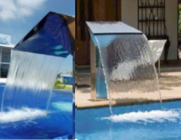 หัวพ่นม่านน้ำตก WATER CURTAIN FEATURE