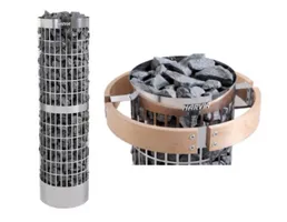 อุปกรณ์สระว่ายน้ำ ห้องอบซาวน่า เตาซาวน่า HARVIA รุ่น CILINDRO PRO