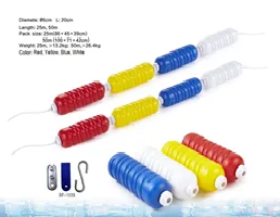 อุปกรณ์สระว่ายน้ำ ห้องอบซาวน่า ลู่ตัดคลื่น วัสดุ PVC ขนาด 6 ซม.