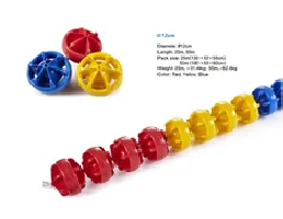 อุปกรณ์สระว่ายน้ำ ห้องอบซาวน่า ลู่ตัดคลื่น วัสดุ PVC ขนาด 12 ซม.