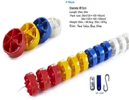 อุปกรณ์สระว่ายน้ำ ห้องอบซาวน่า ลู่ตัดคลื่น วัสดุ PVC ขนาด 15 ซม.