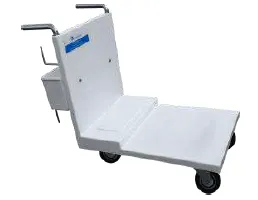 อุปกรณ์สระว่ายน้ำ ห้องอบซาวน่า Premium Heavy Duty Trolleys