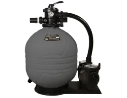 อุปกรณ์สระว่ายน้ำ ห้องอบซาวน่า ชุดปั๊มน้ำพร้อมถังกรองทราย EMAUX รุ่น FSM