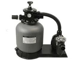 อุปกรณ์สระว่ายน้ำ ห้องอบซาวน่า ชุดปั๊มน้ำพร้อมถังกรองทราย EMAUX รุ่น FSP