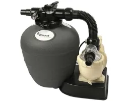 อุปกรณ์สระว่ายน้ำ ห้องอบซาวน่า ชุดปั๊มน้ำพร้อมถังกรองทราย EMAUX รุ่น FSU-8TP