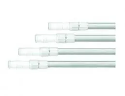 อุปกรณ์สระว่ายน้ำ ห้องอบซาวน่า ด้ามอลูมิเนียม ปรับระดับ EMAUX 4.8ม-8ม