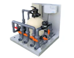 อุปกรณ์สระว่ายน้ำ ห้องอบซาวน่า ชุดกรองสำเร็จรูปพร้อมแท่นไฟเบอร์กลาส รุ่น CPS