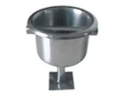 อุปกรณ์สระว่ายน้ำ ห้องอบซาวน่า ถ้วยยึดลู่ วัสดุสแตนเลส / Cup Anchor (ศก. 8.5 ซม.) MONA รุ่น CA01