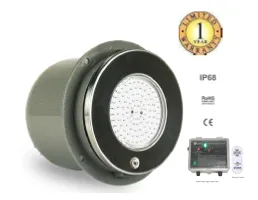 อุปกรณ์สระว่ายน้ำ ห้องอบซาวน่า ไฟใต้น้ำ EMAUX รุ่น EL-S100 ชนิดฝังผนังหรือแขวนผนัง