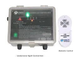 อุปกรณ์สระว่ายน้ำ ห้องอบซาวน่า RGB-CB Series Remote & Control Box For E-Lumen Series