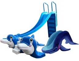 อุปกรณ์สระว่ายน้ำ ห้องอบซาวน่า Water Slides