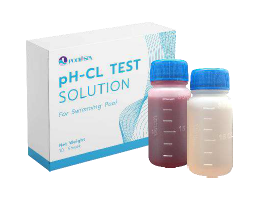 อุปกรณ์สระว่ายน้ำ pH & CL Test Solutions