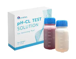 อุปกรณ์สระว่ายน้ำ ห้องอบซาวน่า pH & CL Test Solutions
