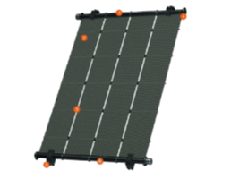 อุปกรณ์สระว่ายน้ำ Solar Heating System