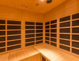 หมวดหมู่ห้องอบซาวน่า ห้องซาวน่าอินฟราเรดแบบสั่งผลิตตามพื้นที่ของลูกค้า (Custom-built Infrared Sauna Room)