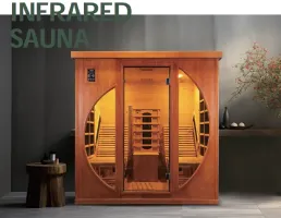 หมวดหมู่ห้องอบซาวน่า ห้องซาวน่าอินฟราเรดนำเข้า (Imported Modular Infrared Sauna Room )