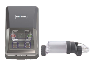อุปกรณ์สระว่ายน้ำ เครื่องผลิตคลอรีนจากเกลือ PROCELL รุ่น APOLLO สำหรับ COMIMERCIAL ไทหาเนียมหนาพิเศษ