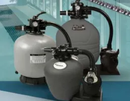 หมวดหมู่อุปกรณ์สระว่ายน้ำ ชุดปั๊มพร้อมถังกรองทราย / PLUG AND PLAY COMBO FILTRATION