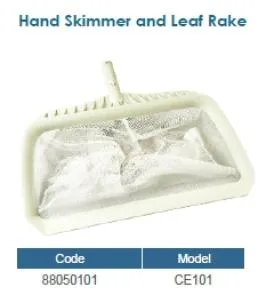 อุปกรณ์สระว่ายน้ำ ห้องอบซาวน่า กระชอนช้อนใบไม้แบบถุง EMAUX รุ่น CE101