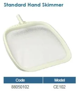 อุปกรณ์สระว่ายน้ำ ห้องอบซาวน่า กระชอนช้อนใบไม้แบบแบน EMAUX รุ่น CE102