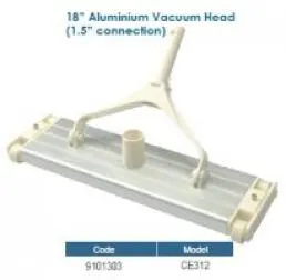 อุปกรณ์สระว่ายน้ำ ห้องอบซาวน่า หัวดูดตะกอนอลูมิเนียม 18นิ้ว  ยี่ห้อ EMAUX รุ่น CE312