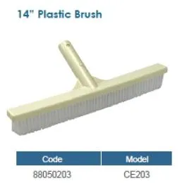 อุปกรณ์สระว่ายน้ำ ห้องอบซาวน่า แปรงไนล่อน EMAUX ขนาด 14 นิ้ว รุ่น CE203