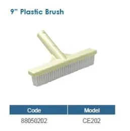 อุปกรณ์สระว่ายน้ำ ห้องอบซาวน่า แปรงไนล่อน EMAUX ขนาด 9 นิ้ว รุ่น CE202