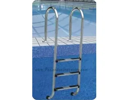 อุปกรณ์สระว่ายน้ำ ห้องอบซาวน่า บันไดสระว่ายน้ำ Muro Model ยี่ห้อ JUNLI สแตนเลส316