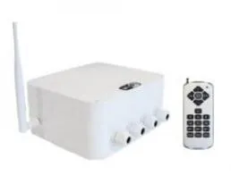 อุปกรณ์สระว่ายน้ำ ห้องอบซาวน่า กล่องควบคุมพร้อมรีโมทย์ สำหรับ ไฟใต้น้ำ AQUA