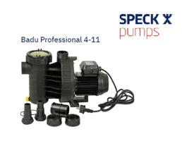 อุปกรณ์สระว่ายน้ำ ห้องอบซาวน่า ปั๊มน้ำ SPECK PUMPS รุ่น BADU Professional 4-11