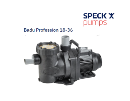 อุปกรณ์สระว่ายน้ำ ปั๊มน้ำ SPECK PUMPS รุ่น BADU Profession 18-36