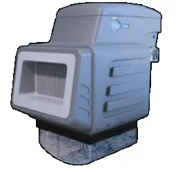 อุปกรณ์สระว่ายน้ำ ห้องอบซาวน่า อุปกรณ์เครื่องว่ายนํ้า แบบทวนกระแส Endless Swim RPU Series RPU