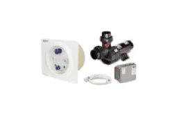 อุปกรณ์สระว่ายน้ำ ห้องอบซาวน่า BADU Jet Super Sport Series Awim Against The Current Systems Made In Germany