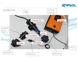 อะไหล่เครื่องผลิตคลอรีนจากเกลือ Kripsol รุ่น Promplysis