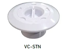 อุปกรณ์สระว่ายน้ำ ห้องอบซาวน่า หัวแวคคัมพร้อมฝาปิด สวมในท่อ 2