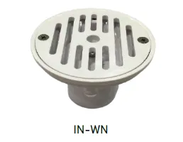 อุปกรณ์สระว่ายน้ำ ห้องอบซาวน่า หัวจ่ายน้ำผนังสระ สวมในท่อ 2