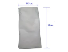 อุปกรณ์สระว่ายน้ำ ห้องอบซาวน่า ถุงกรองผ้า PE ความละเอียด 5 ไมครอน MONA รุ่น SK-5MC