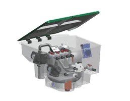 หมวดหมู่อุปกรณ์สระว่ายน้ำ ชุดระบบกรองน้ำสำเร็จรูปสำหรับสระว่ายน้ำ/ In-Ground Filtration System