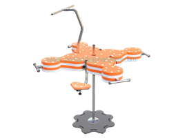 อุปกรณ์ออกกำลังกายในน้ำAQQUATIX Float 2 Fitness-ยกเลิกนำเข้า 