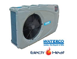 อุปกรณ์สระว่ายน้ำ เครื่องทำน้ำอุ่นสระว่ายน้ำ WATERCO รุ่น ELECTROHEAT MKV HEAT PUMPS