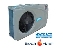 อุปกรณ์สระว่ายน้ำ ห้องอบซาวน่า เครื่องทำน้ำอุ่นสระว่ายน้ำ WATERCO รุ่น ELECTROHEAT MKV HEAT PUMPS