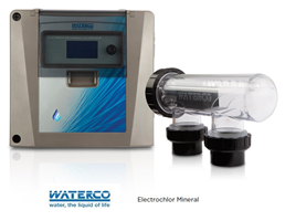 เครื่องผลิตคลอรีนจากเกลือ/น้ำแร่ WATERCO รุ่น ELECTROCHLOR MINERAL