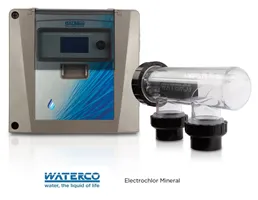 อุปกรณ์สระว่ายน้ำ ห้องอบซาวน่า เครื่องผลิตคลอรีนจากเกลือ/น้ำแร่ WATERCO รุ่น ELECTROCHLOR MINERAL