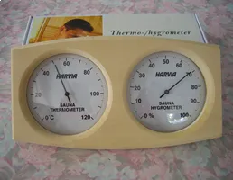 Thermo/Hygrometer หน้าคู่ HARVIA