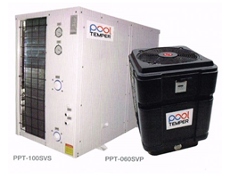 อุปกรณ์สระว่ายน้ำ Chiller&Heat Pump   เครื่องทำน้ำอุ่น และ น้ำเย็น 