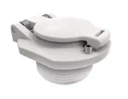 อุปกรณ์สระว่ายน้ำ ห้องอบซาวน่า Vacuum Loock Safety Wall Fitting