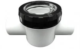 เช็ควาล์ว / CHECK VALVE CLEAR LID ยี่ห้อ POOLSPA