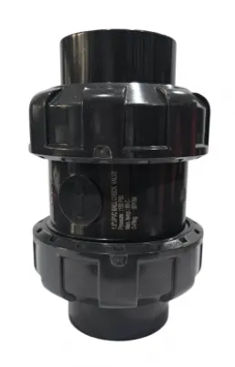 อุปกรณ์สระว่ายน้ำ ห้องอบซาวน่า เช็ควาล์วชนิดบอล Ball Check Valve  ยี่ห้อ POOLSPA