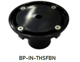 อุปกรณ์สระว่ายน้ำ ห้องอบซาวน่า หัวจ่ายน้ำพื้นสระ สีดำ สวมในท่อ 2